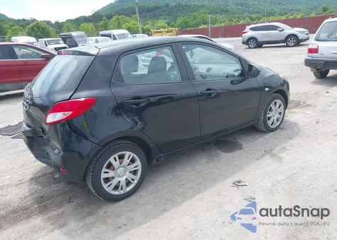 2013 Mazda Mazda2 Sport из США, поврежденный, VIN JM1DE1KZ4D0164135